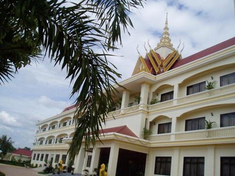 Lin Ratanak Angkor Hotel Ciudad de Siem Riep Exterior foto