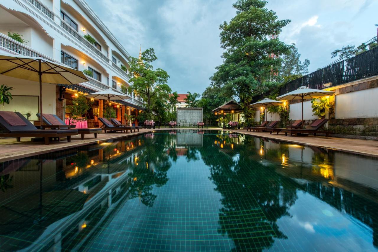 Lin Ratanak Angkor Hotel Ciudad de Siem Riep Exterior foto