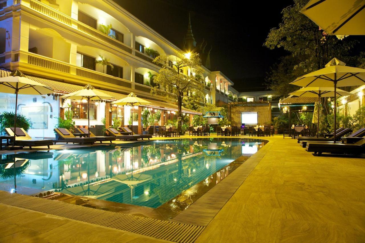 Lin Ratanak Angkor Hotel Ciudad de Siem Riep Exterior foto